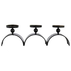 GAEM Подсвечник, L46 W9 H14 см