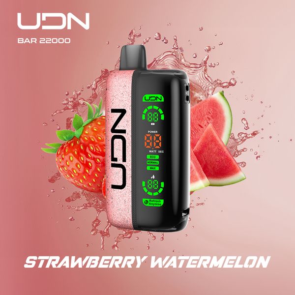 Купить Одноразовый Pod UDN BAR - Strawberry Watermelon (22000 затяжек)