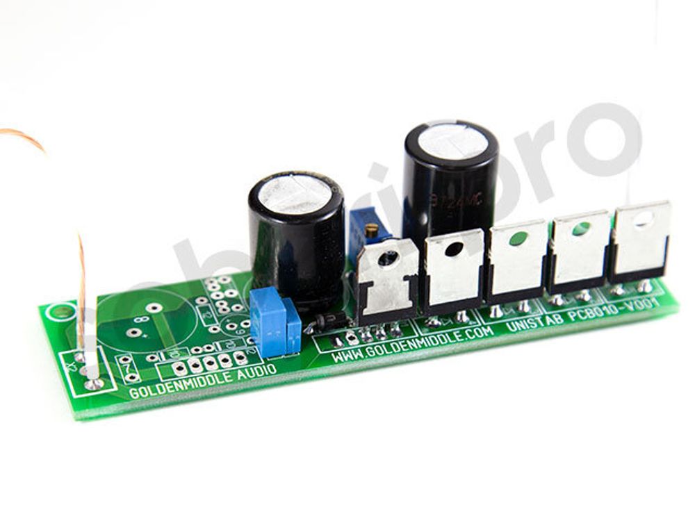 "UNISTAB" стабилизированный двухступенчатый источник низковольтного питания набор для сборки