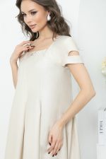 Платье "Итальянка" (слоновая кость) П5434 LT Collection