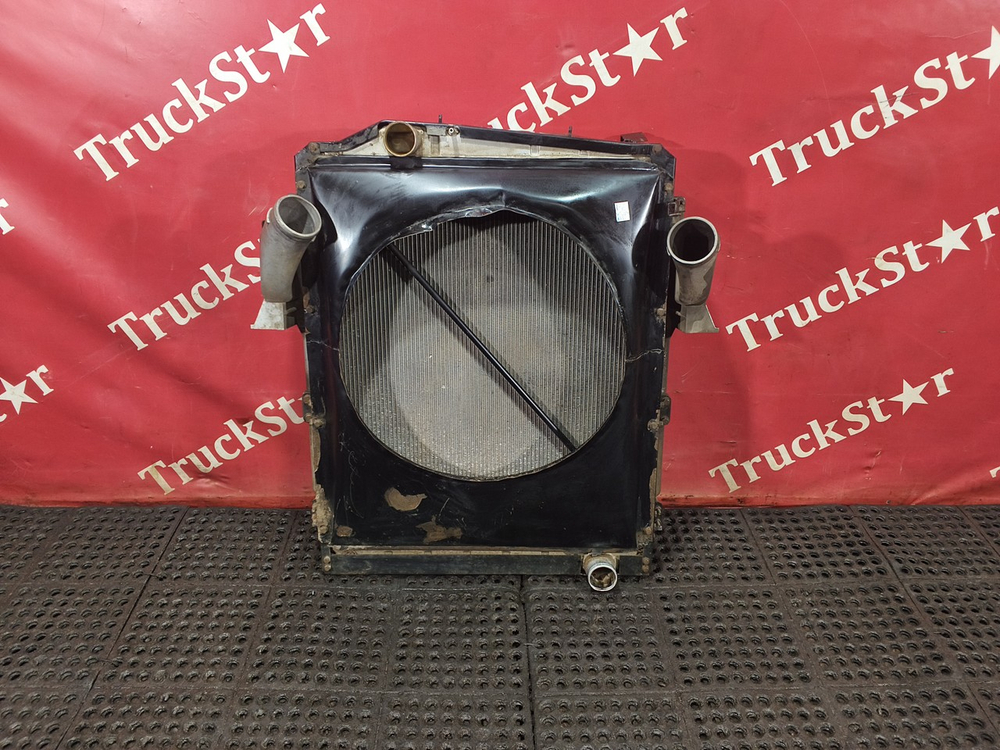 Кассета радиаторов в сборе 2022г.