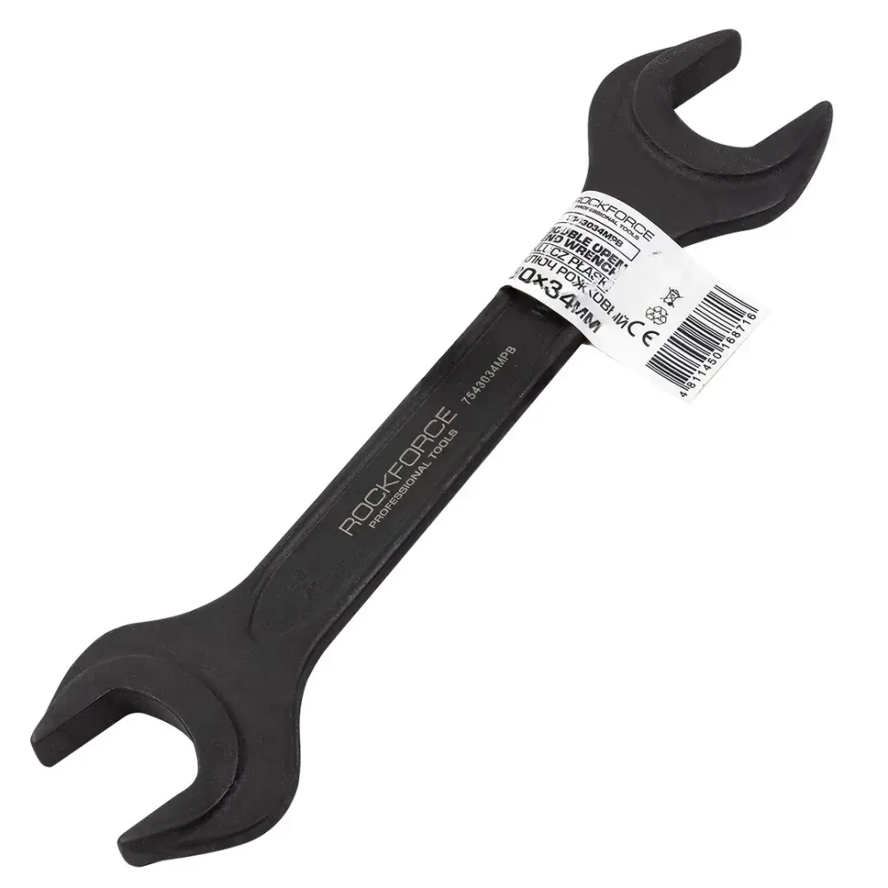Ключ рожковый 30х34мм RockFORCE RF-7543034MPB