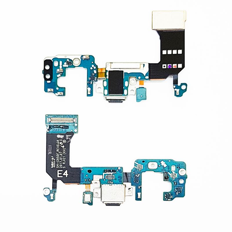 Нижняя плата для Samsung Galaxy S8 G950F с разъемом зарядки (USB Type-C ) и микрофоном