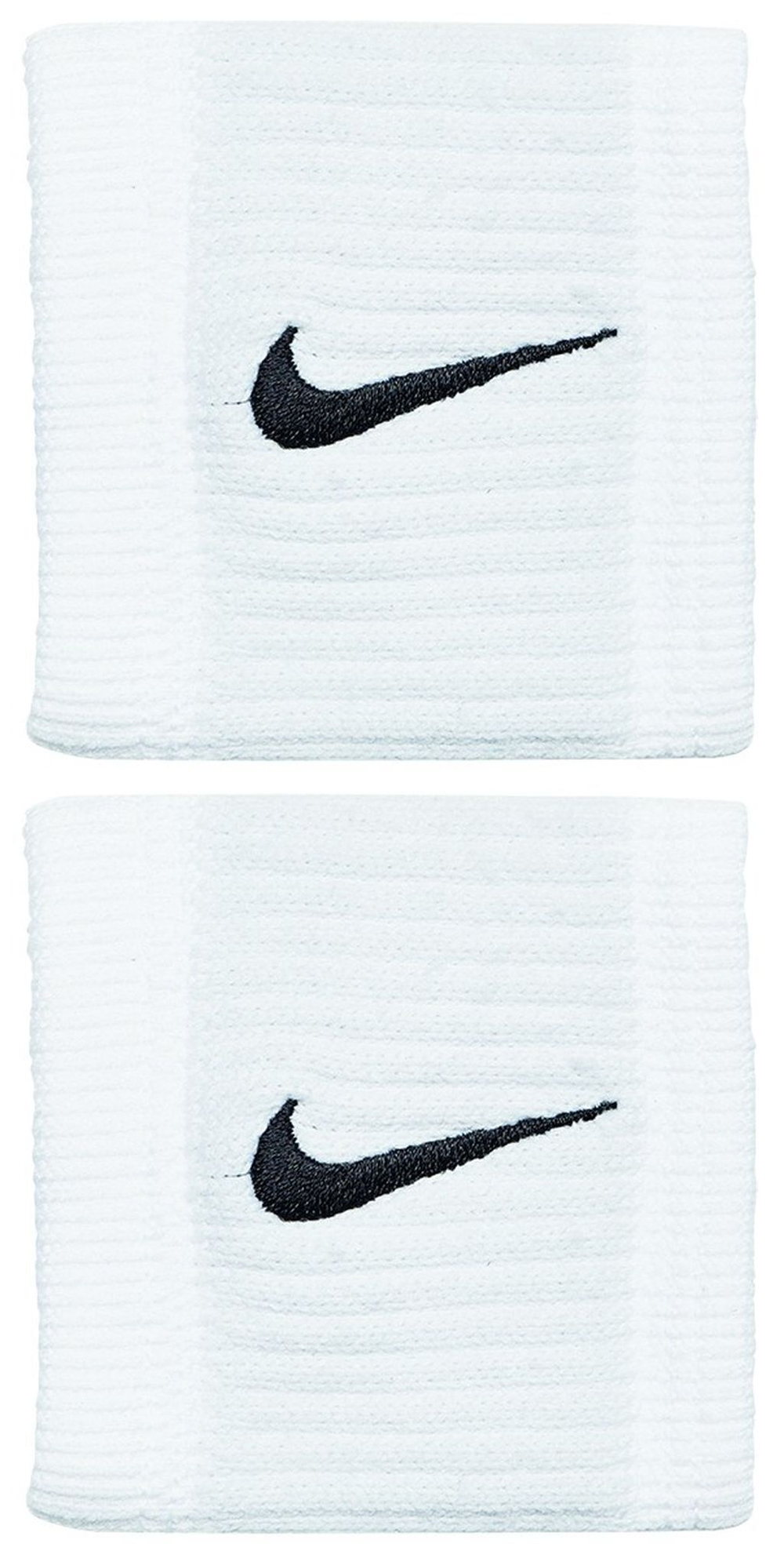 Теннисные напульсники Nike Dri-Fit Reveal Wristbands - White
