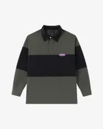 Лонгслив Ymkashix Rugby графитовый/черный