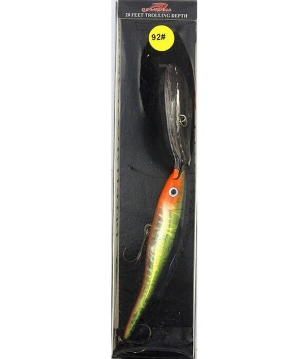 Воблер Columbia Halcodancer Deep 160мм 19г 8м