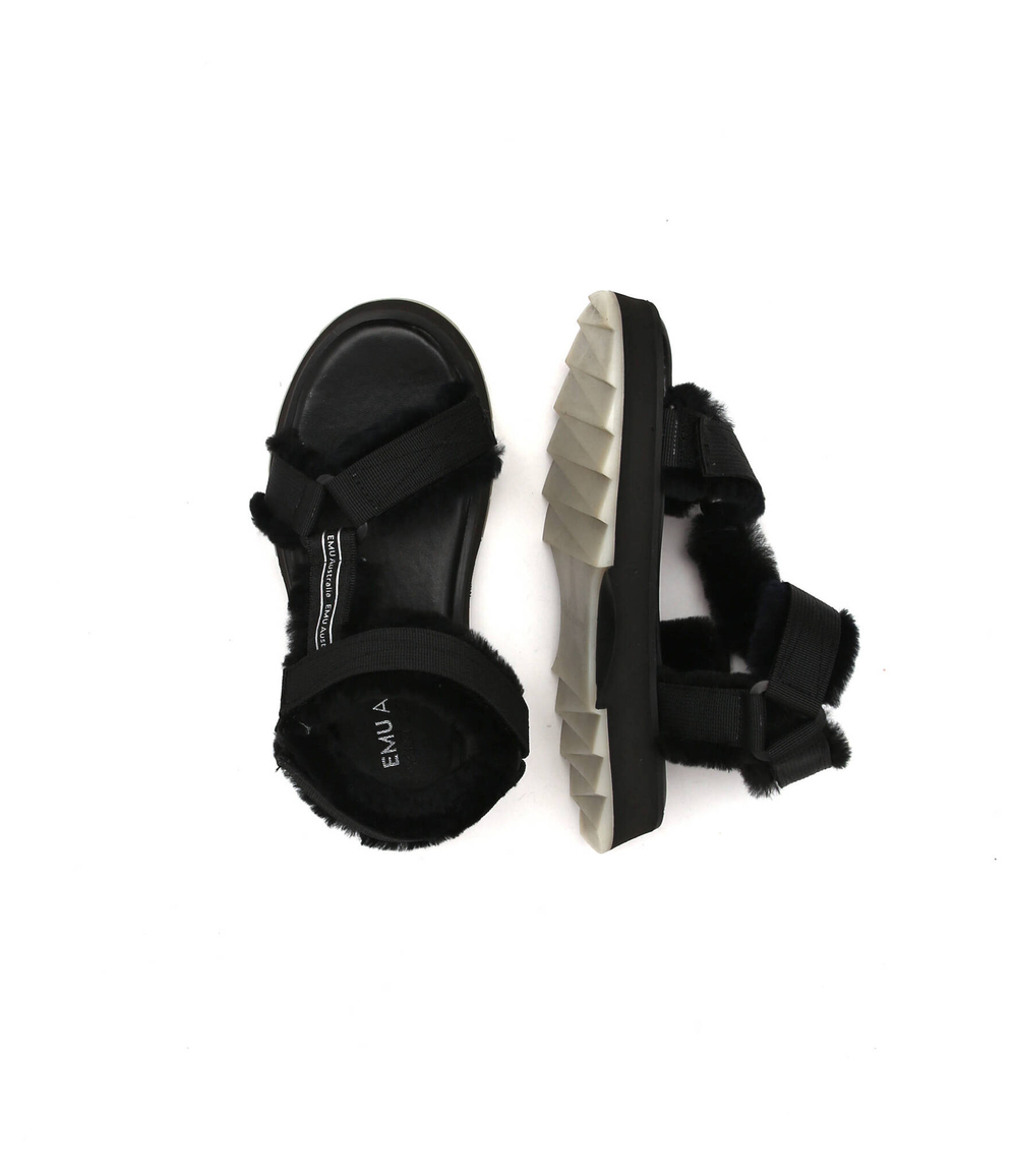 босоножки raven EMU Australia - черный(W12699)