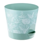 Кашпо НИКА ДЕКО D150мм 1,6л с прикорневым поливом маки