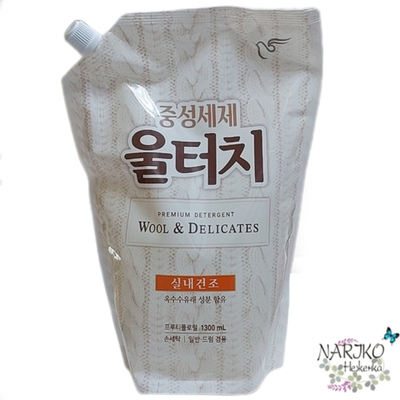 Гель для стирки PIGEON Wool Touch Soft Pearl шерстяных и деликатных тканей, 1,3 л.