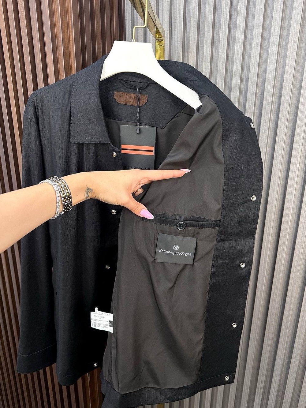 Рубашка Ermenegildo Zegna