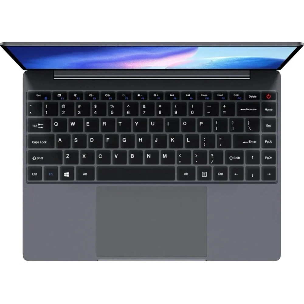 Ноутбук Chuwi CoreBook X 14" IPS/Intel Core i9 13900HK/16Gb/1024SSDGb/Iron Grey/Win10Pro (CWI570-931E1N1PDMHX)