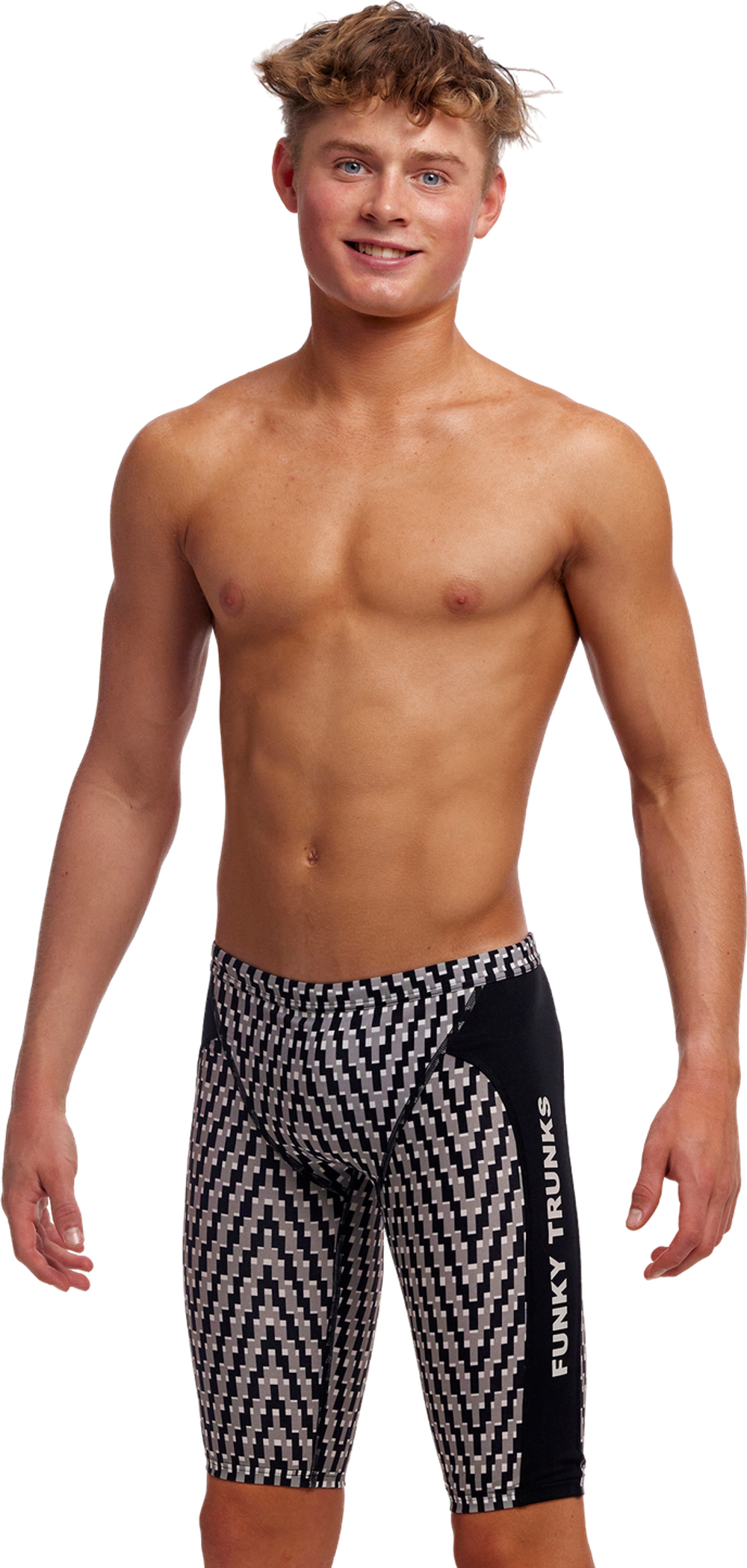 Джаммеры FUNKY TRUNKS Boys Training Jammers Dark Night