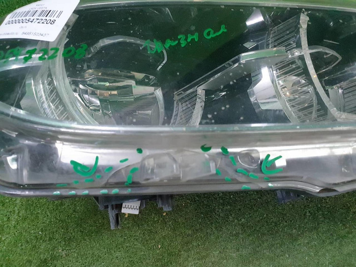 Фара правая BMW 3er F30 (2015-2020) LED