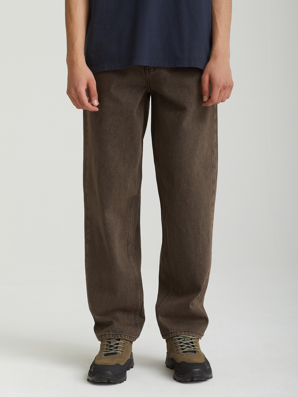 Мужские Джинсы Cromer Washed