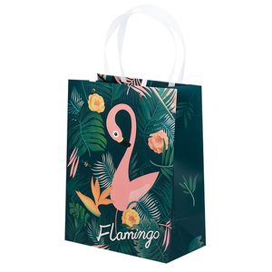 Пакет Flamingo&Leaves 24x31x13