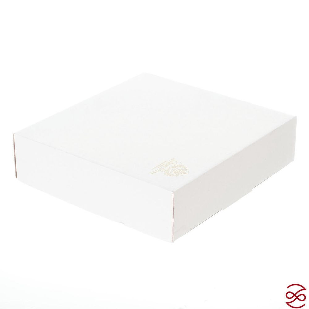 Салатник квадратный Queen's Crown Золотая роза 21 см