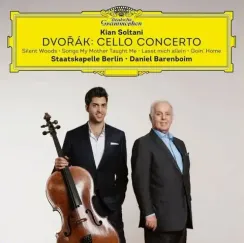Antonin Dvorak, Daniel Barenboim: Cello Concerto LP