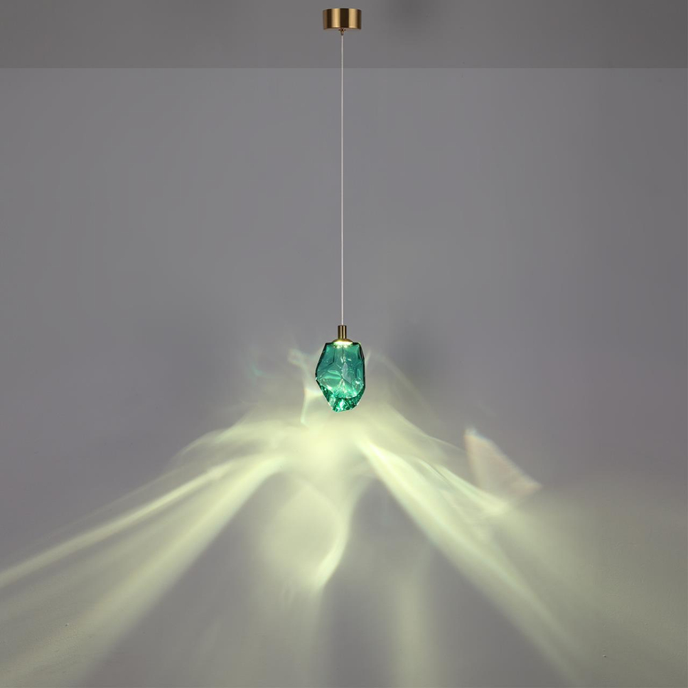 Подвесной светодиодный светильник Odeon Light GEMME 7110/4LC