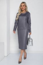 Костюм Аллегра (темно-серый) К12603-25 LT Collection
