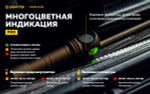Мультифонарь Armytek F08701CS Wizard C2 Pro Magnet USB Sand White
