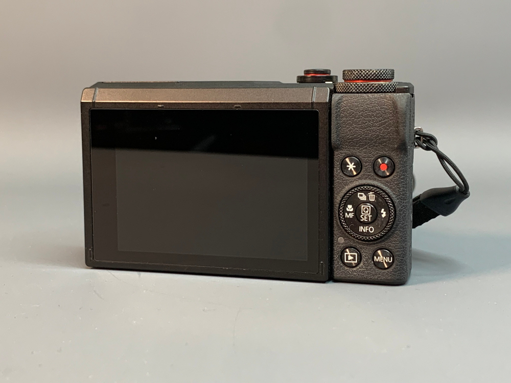 Canon PowerShot G7 X Mark III