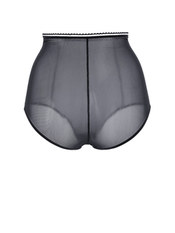 Трусы ROZY Bal des Fleurs (чёрный)