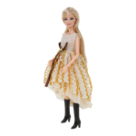 Кукла тип модель, с аксесс. коробка 2384-3