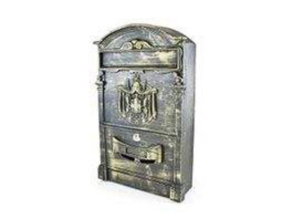 Ящик почтовый №4010В старая бронза (5шт/уп)