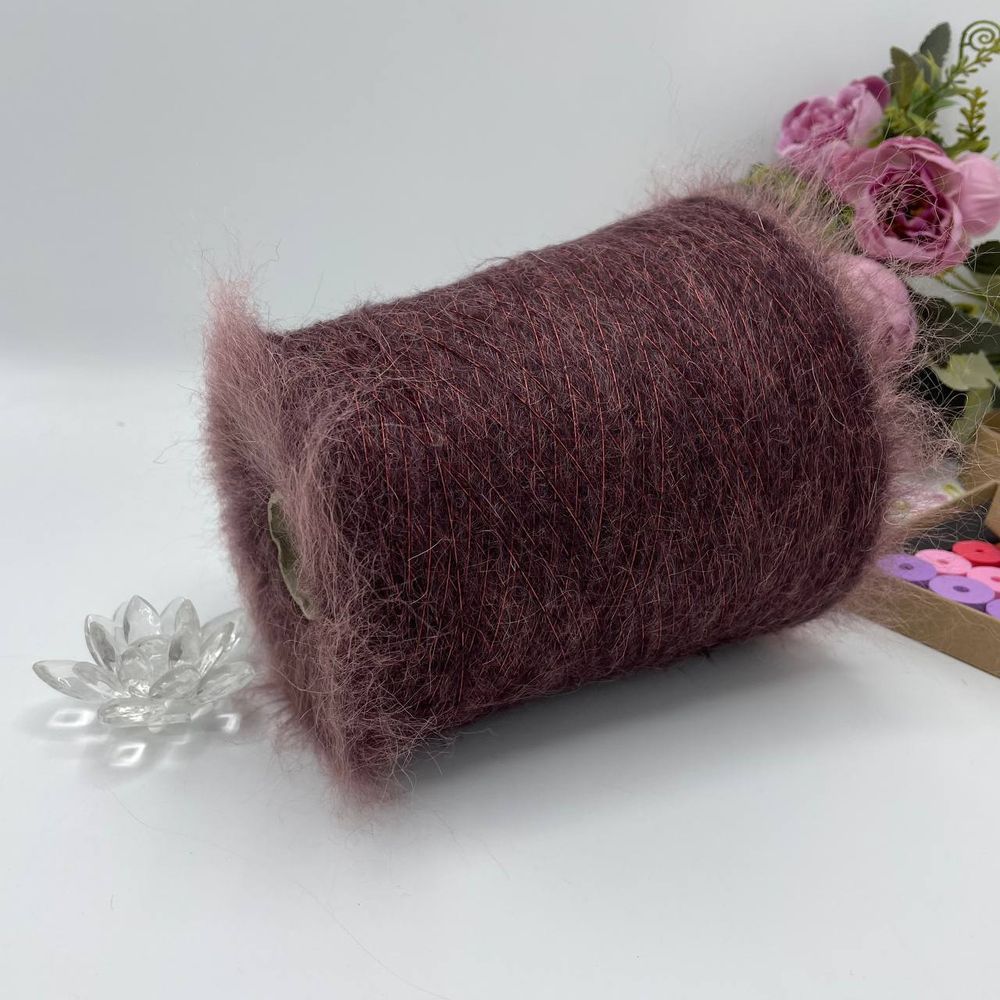 ECAFIL 30% кид мохер 30% полиамид 40% полиакрил