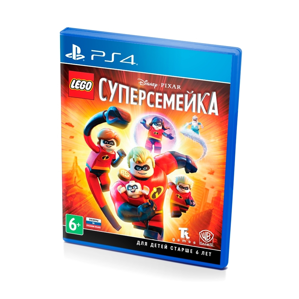 Lego Суперсемейка Sony PS4