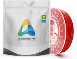 Фотография — Пластик для 3D-принтера AddNorth Adura Red