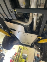 Защиты днища для Ram TRX 2021-2024 РАМ