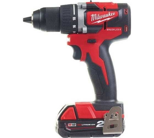 Ак. дрель-шуруповерт Milwaukee M18 CBLDD-202C (Li-lon 2Ач)