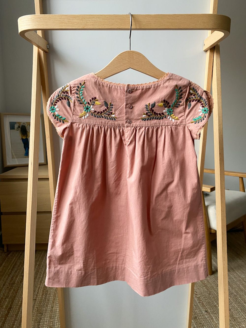 Хлопковое платье Bonpoint, 98