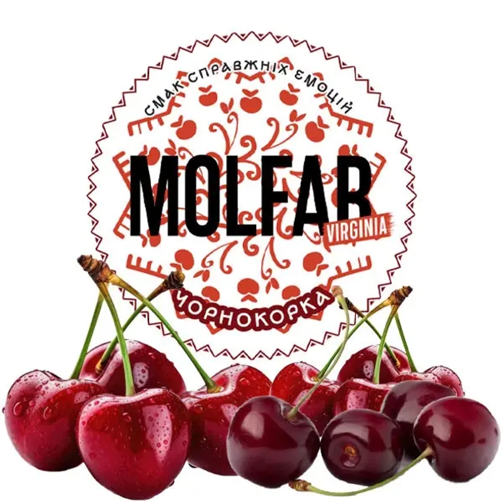 Molfar Virginia Line - Чернокорка (100г)