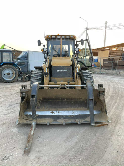 SHANMON 388 Экскаватор-погрузчик 388H (Дизельный, 4,8 л, 102 л.с., АТ)
