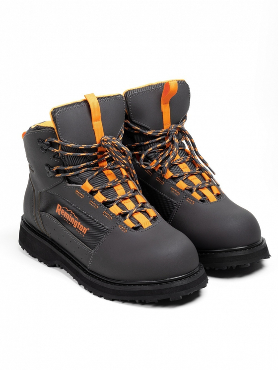 ЗАБРОДНЫЕ БОТИНКИ REMINGTON FELT SOLE GRAPHITE