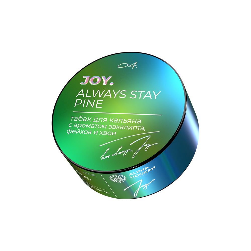 Joy - Always Stay Pine (Эвкалипт, Фейхоа, Хвоя), 25 гр