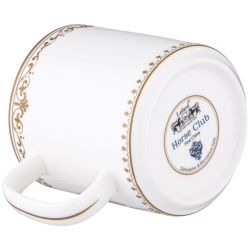 КРУЖКА LEFARD "HORSE CLUB" 400 МЛ (КОР=36ШТ.)