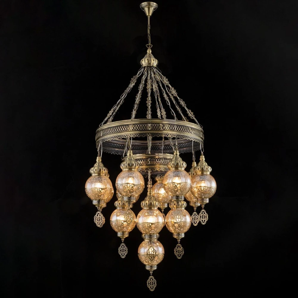 Подвесная люстра Citilux КАИР CL419193