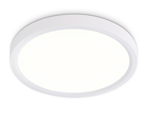 FZ1901 WH белый IP54 13W 3000K-6500K CCT-переключатель D230*25 (Без ПДУ)