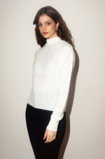 22921 Джемпер женский (молочный)