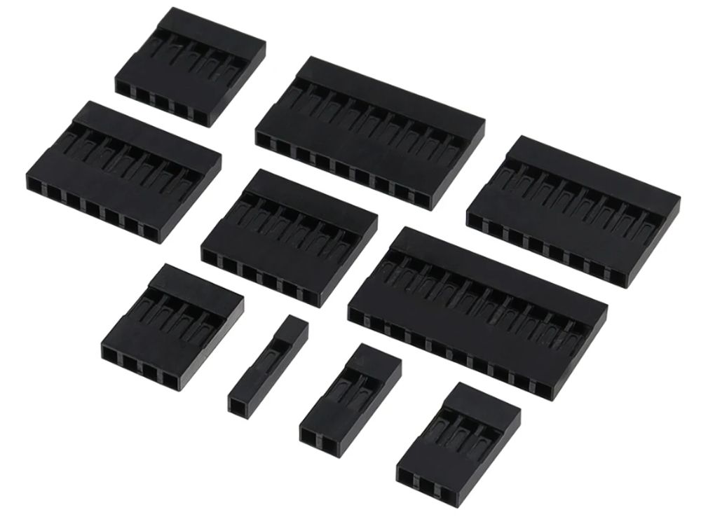 Пластиковый корпус Dupont Connector