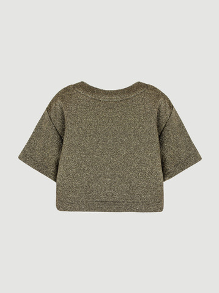 Футболка укороченная Mjölk Gold