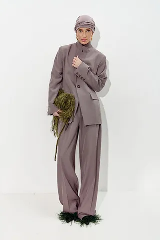 Приталенный пиджак 