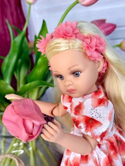 Кукла для девочки Paola Reina 32см Кончита шарнирная