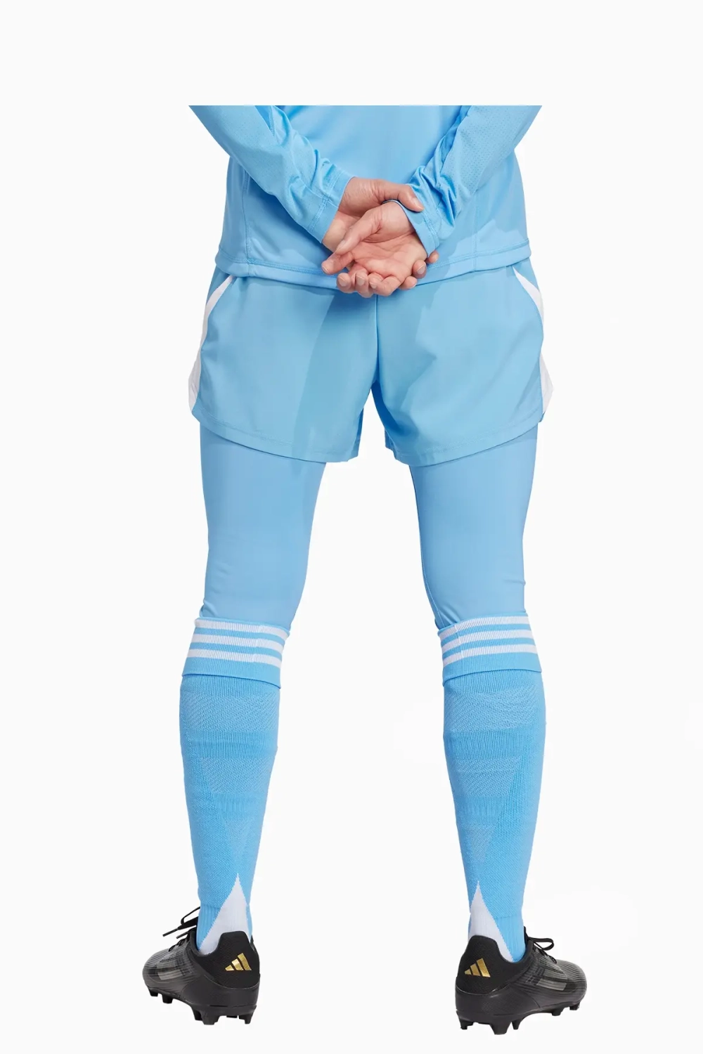 Леггинсы adidas Tiro 25 Pro Goalkeeper - синий