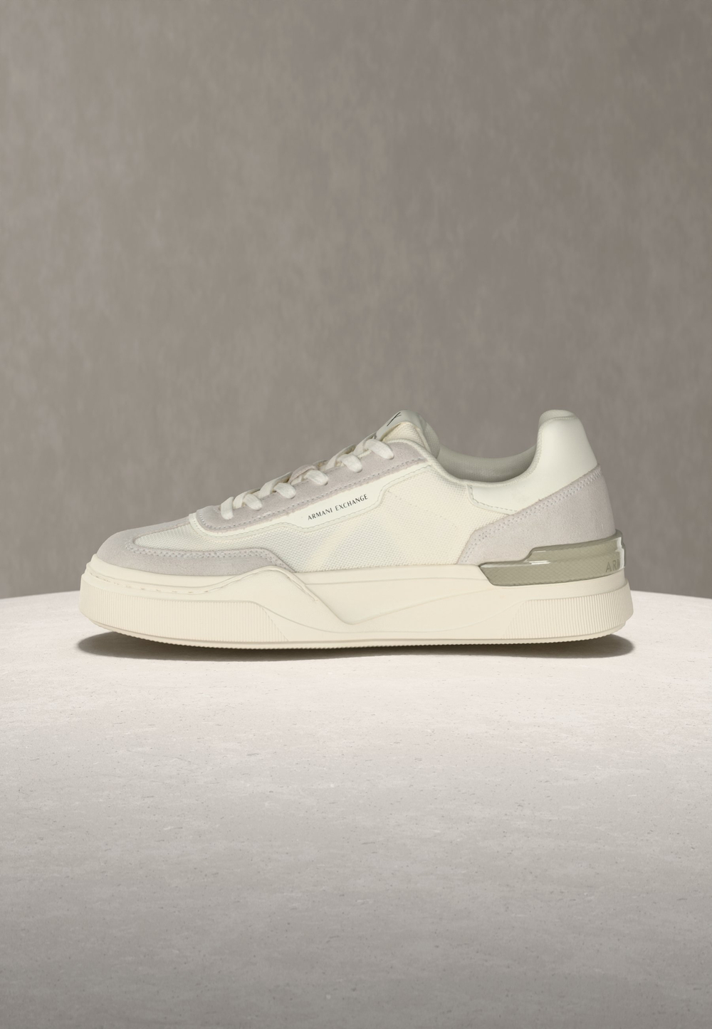 Armani Exchange FLICK - Sneakersy niskie - Белый
