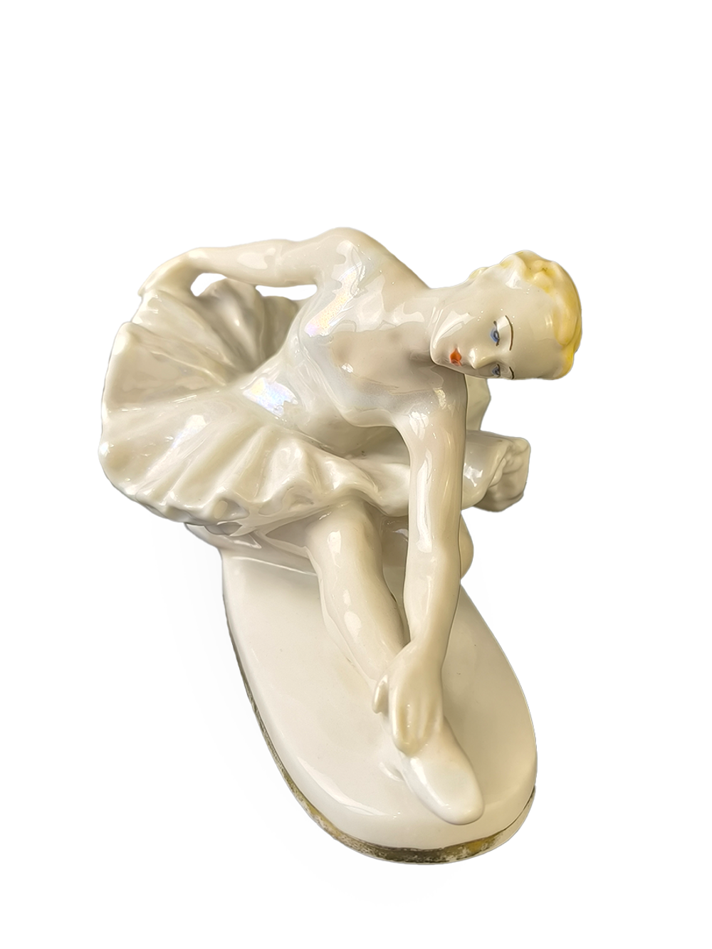 Фарфоровая статуэтка "Балерина Галина Уланова" ЛЗФИ