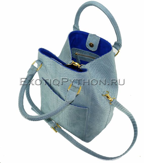 Сумка из кожи питона BG-259